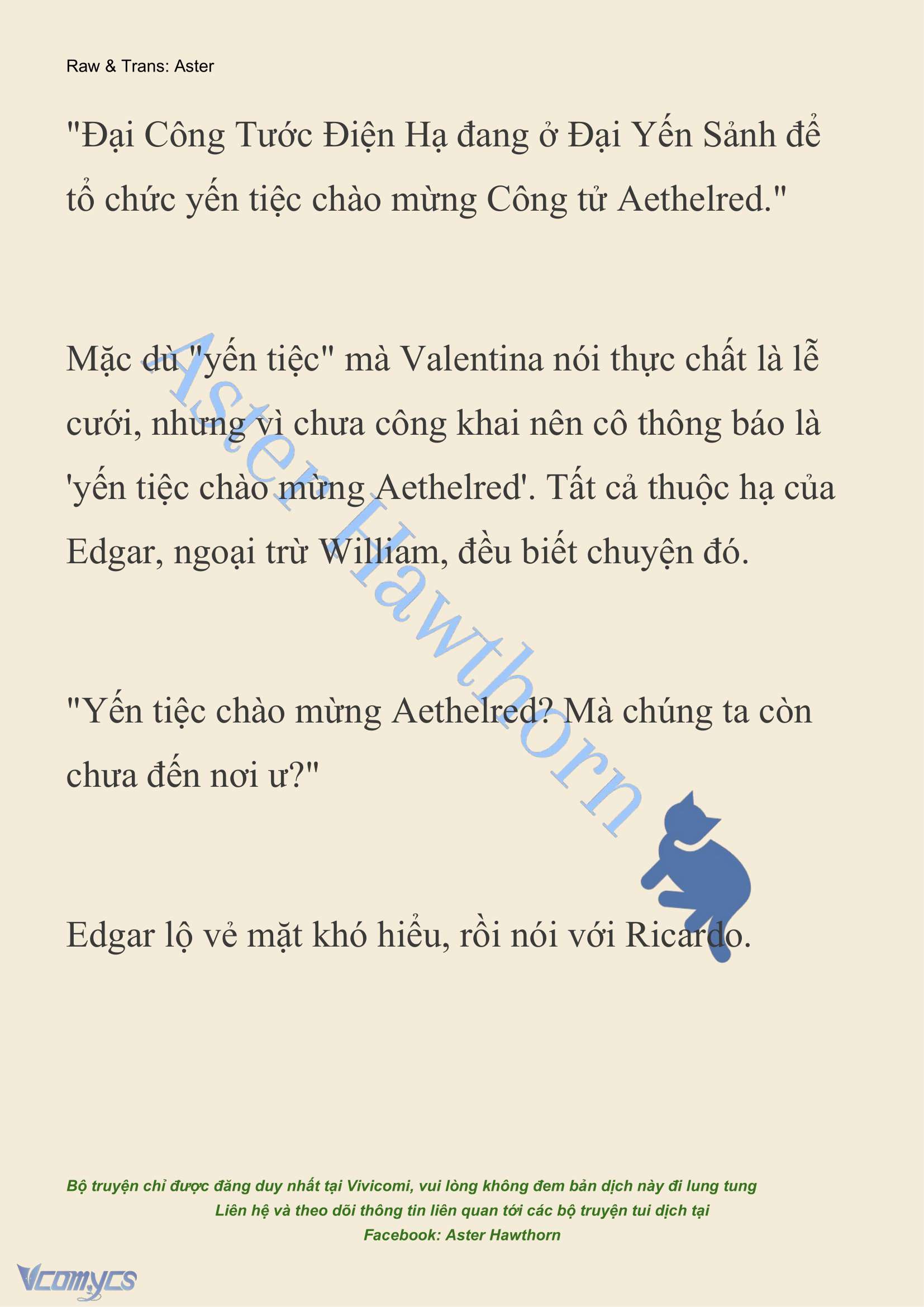 [NOVEL] Thiên Đường Của Valentina Chap 42 - Trang 2