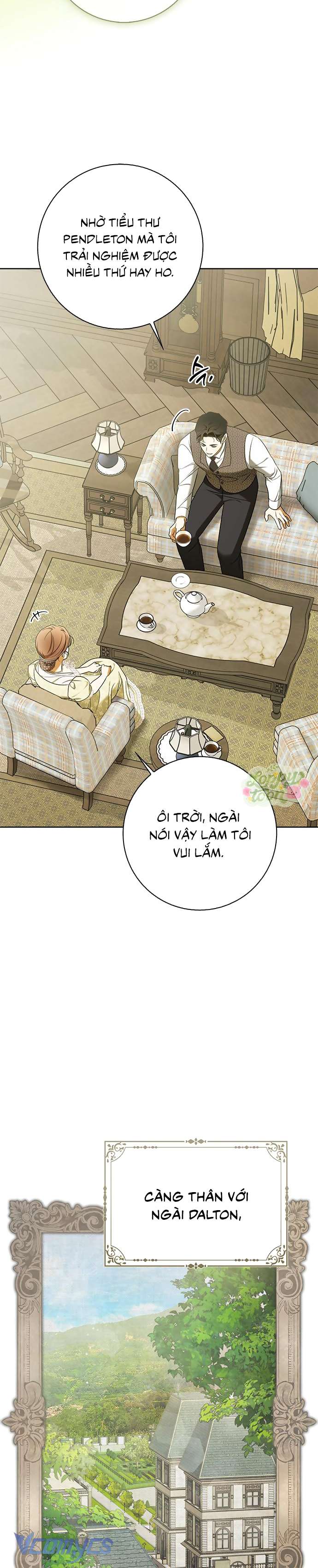 Quý Cô Pendleton Chap 7 - Next Chap 8