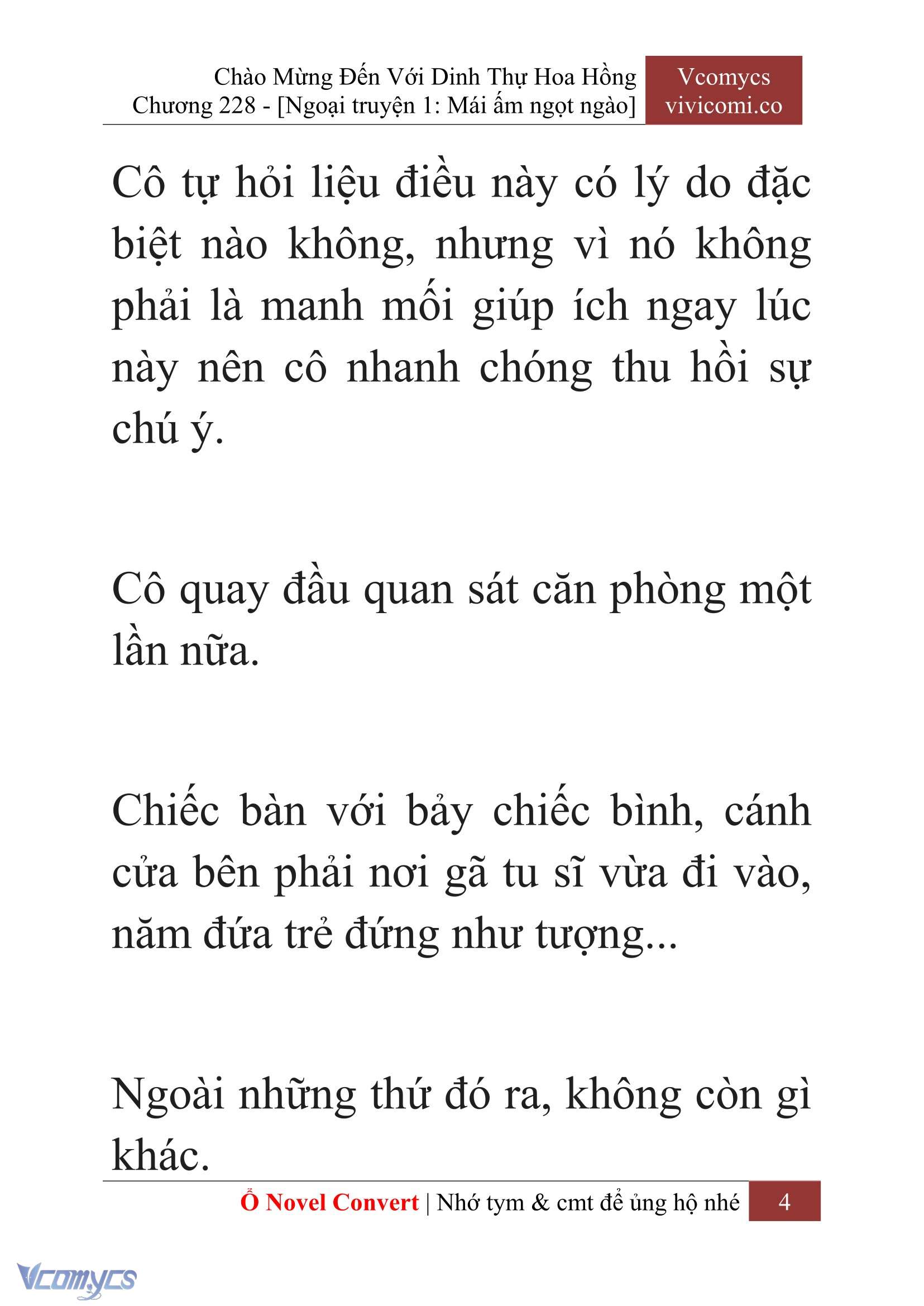 [Novel] Chào Mừng Đến Với Dinh Thự Hoa Hồng Chap 228 - Trang 2