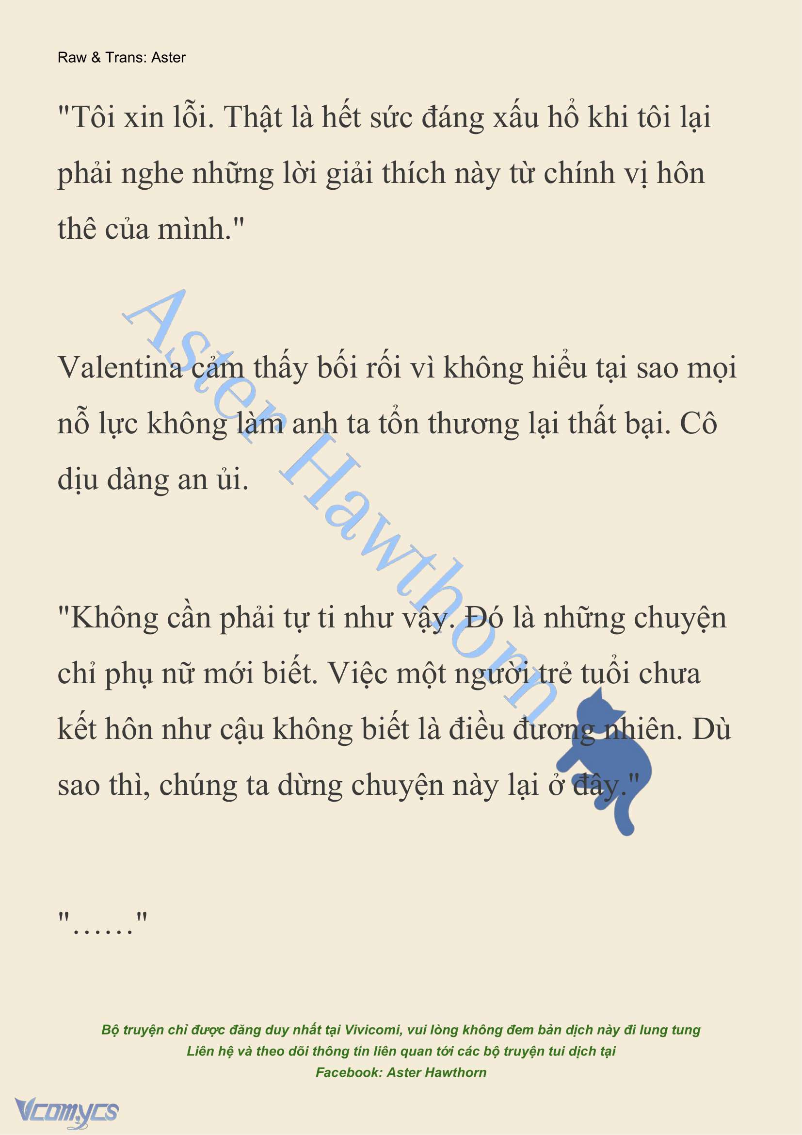 [NOVEL] Thiên Đường Của Valentina Chap 94 - Next Chap 95