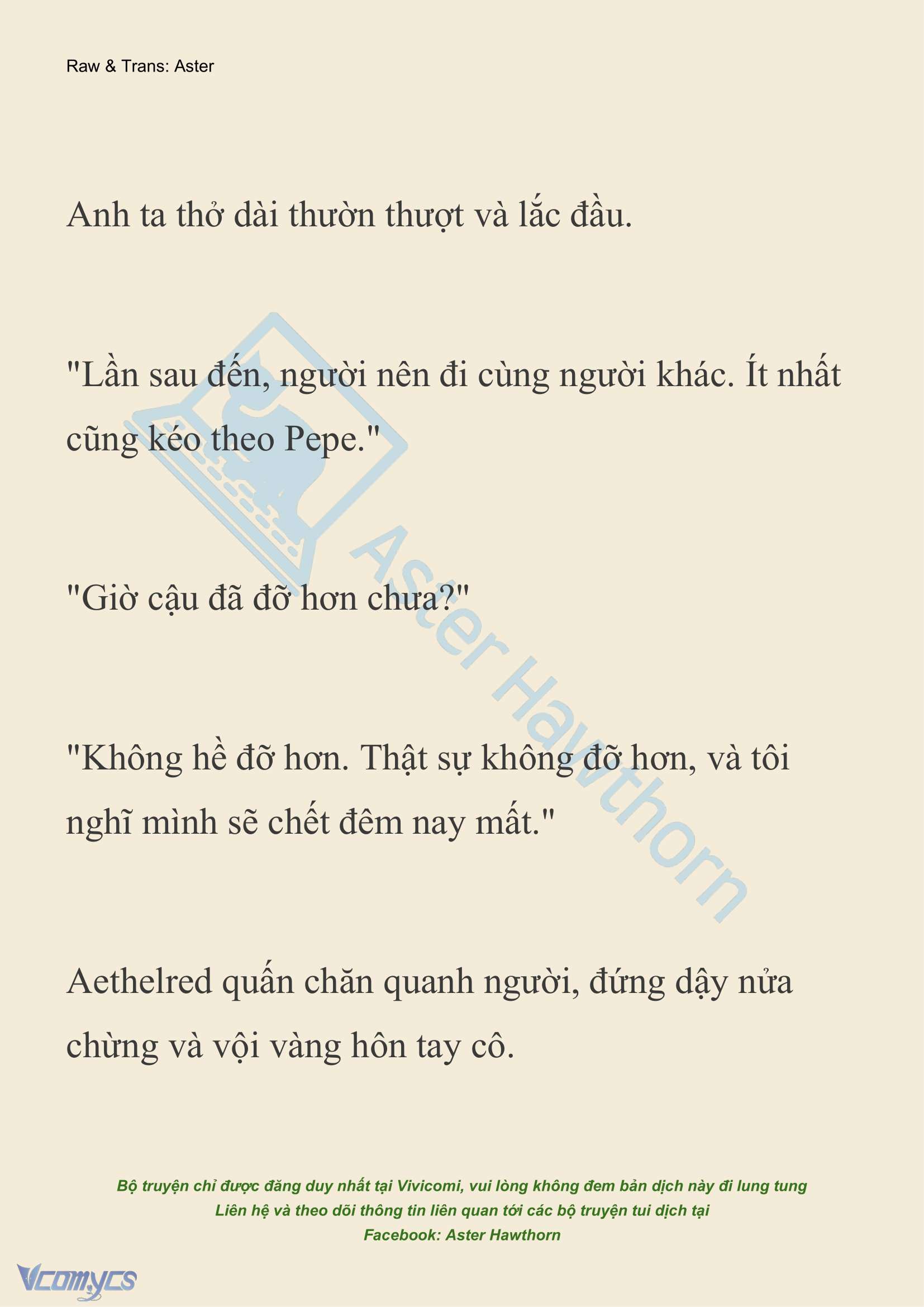 [NOVEL] Thiên Đường Của Valentina Chap 117 - Trang 2
