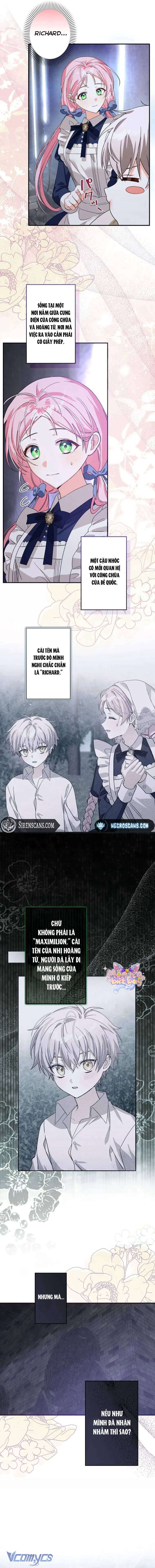 Trở Thành Đầu Bếp Riêng Của Nhân Vật Phản Diện Chap 6 - Trang 2