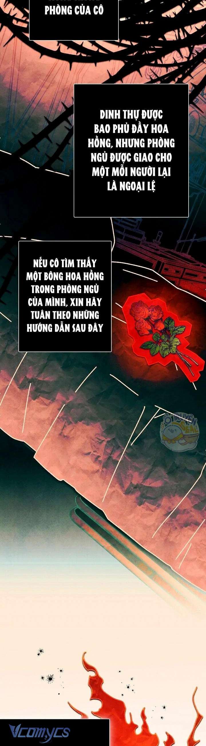 Chào Mừng Đến Với Dinh Thự Hoa Hồng Chap 6 - Trang 3