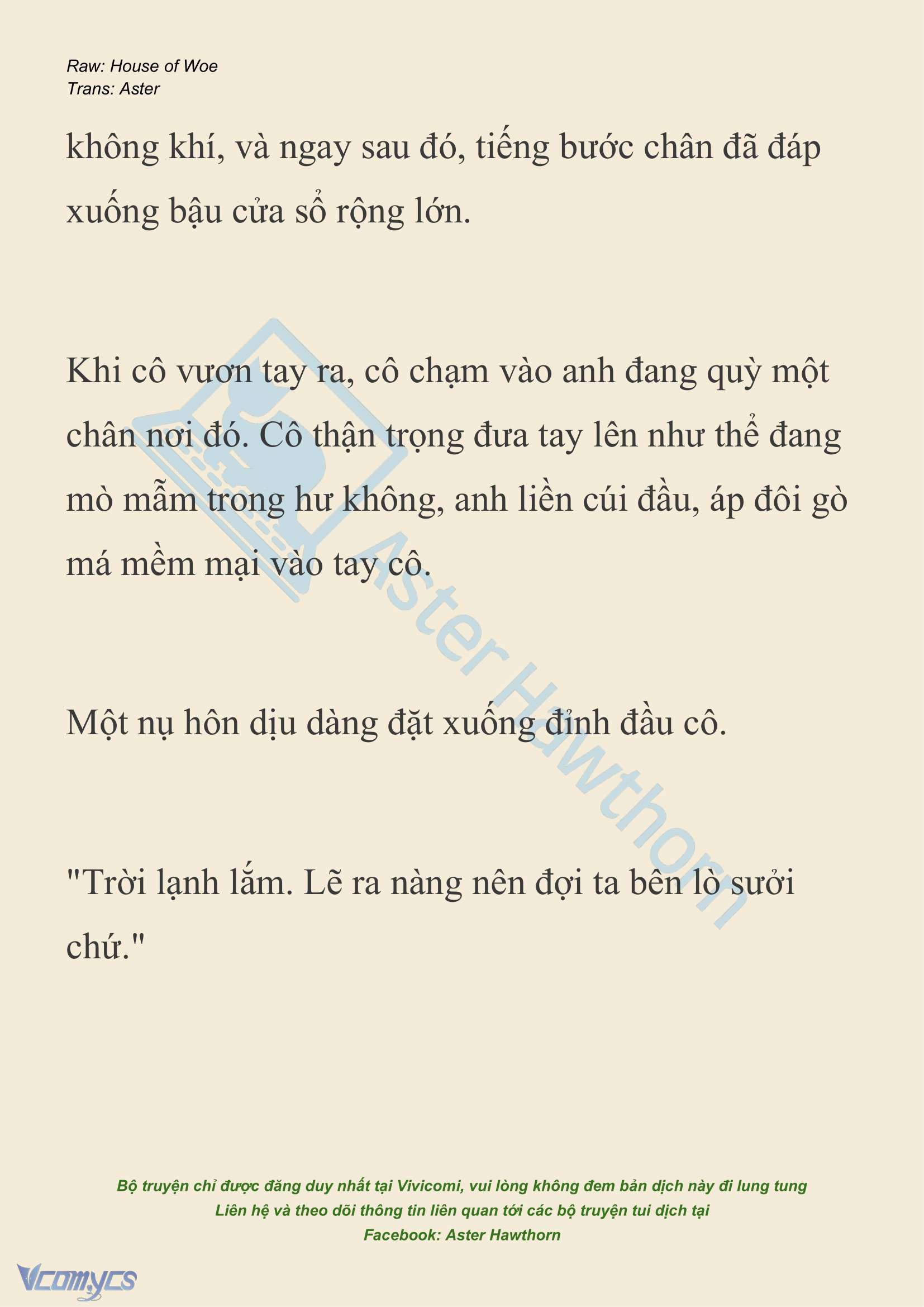 [NOVEL] Dành Cho Các Nữ Thần: Dành cho Psyche Chap 29 - Trang 2