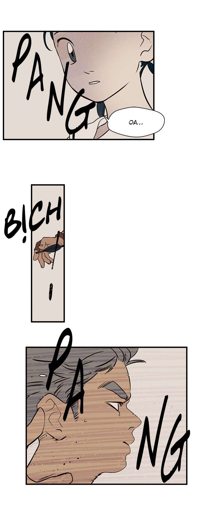 Lá thư giấu kín Chap 2 - Trang 2