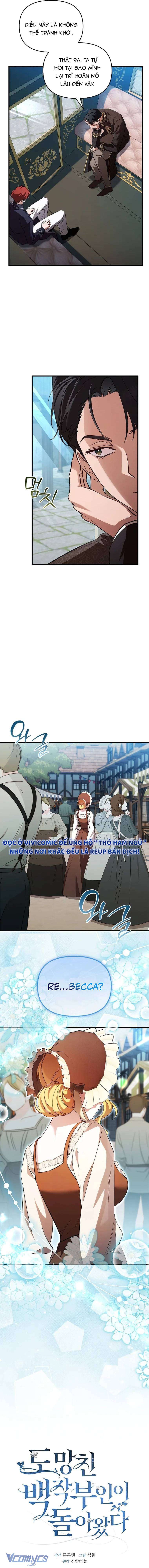 Nữ Bá Tước Bỏ Trốn Đã Quay Trở Lại Chap 22 - Next Chap 23