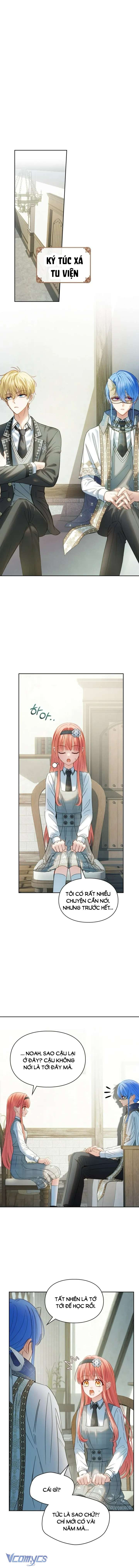 Phạm Nhân Bé Con Của Dinh Thự Mùa Đông Chapter 57 - Trang 4