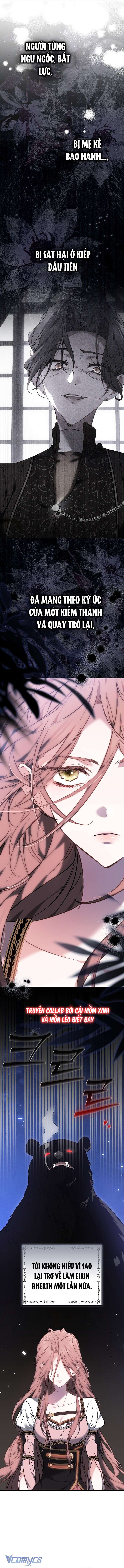 Lý Do Mà Ác Nữ Ấy Cầm Kiếm Chap 1 - Trang 3