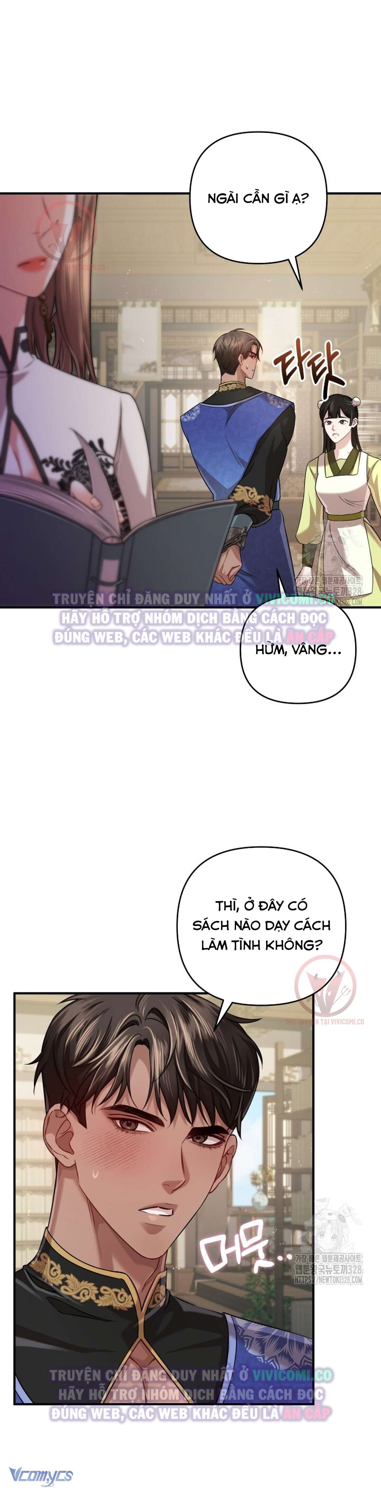 [18+] Bí Mật Của Quyền Lực Và Sự Hủy Diệt Chap 25 - Trang 3