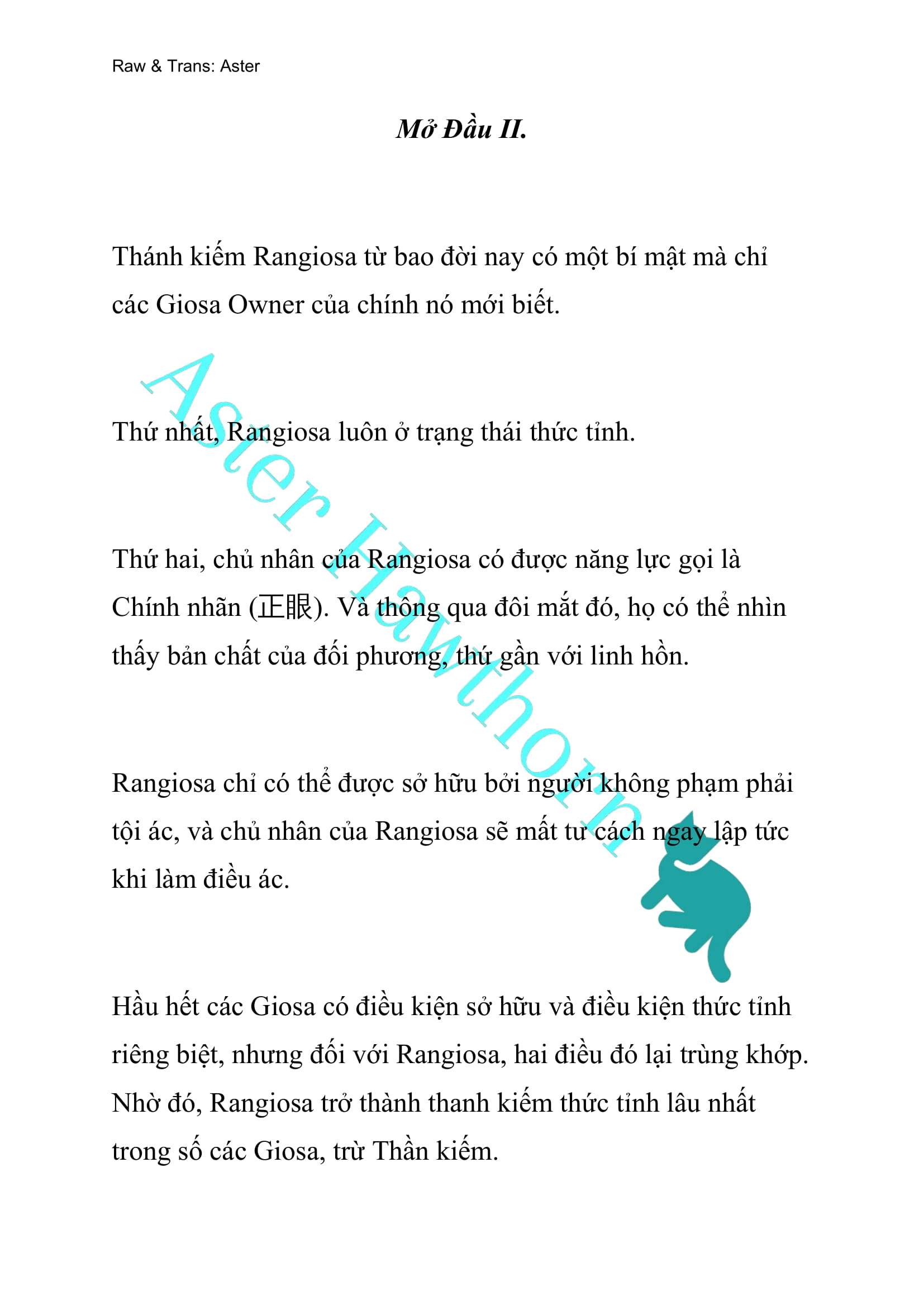 [NOVEL] Đóa Hoa Cầm Kiếm Chap 64 - Trang 2