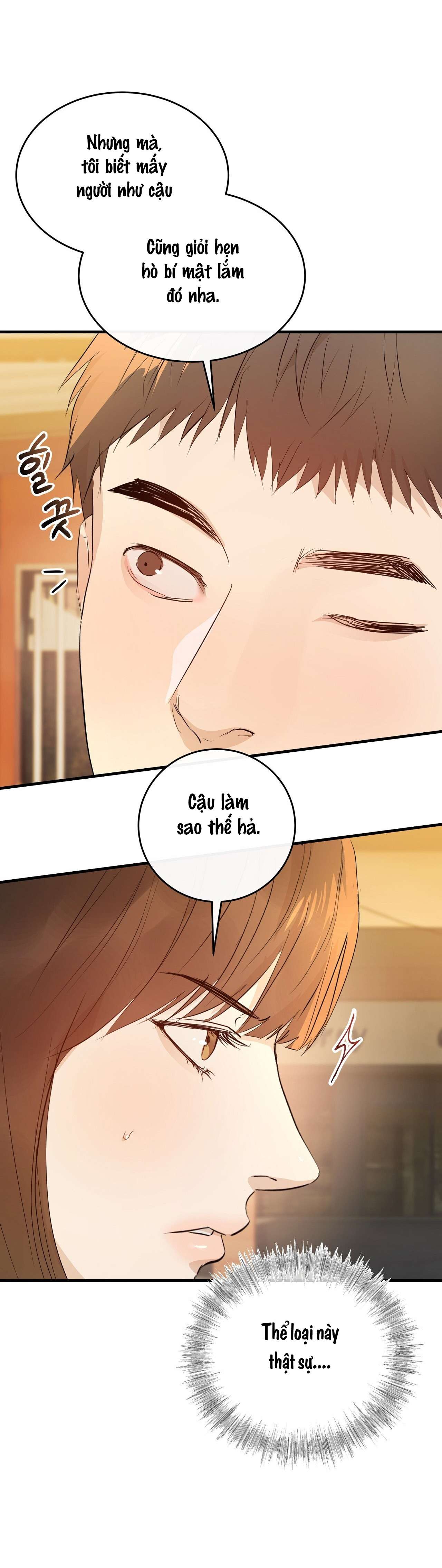 Tôi Nói Chia Tay Với Anh Chàng Cực Phẩm Chap 3 - Trang 3