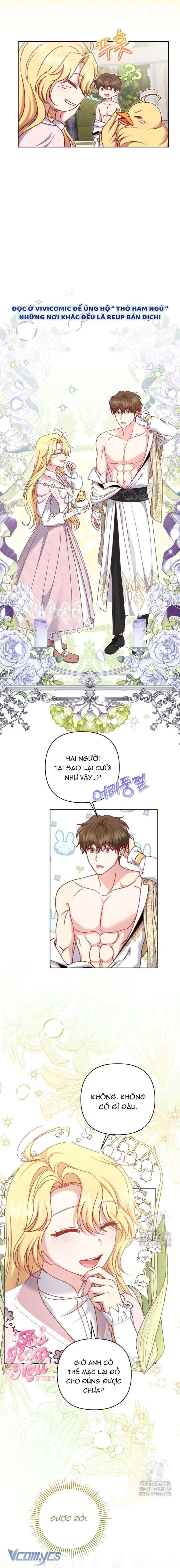 Nàng Vịt Chờ Ngày Hủy Hôn Chap 24 - Trang 2