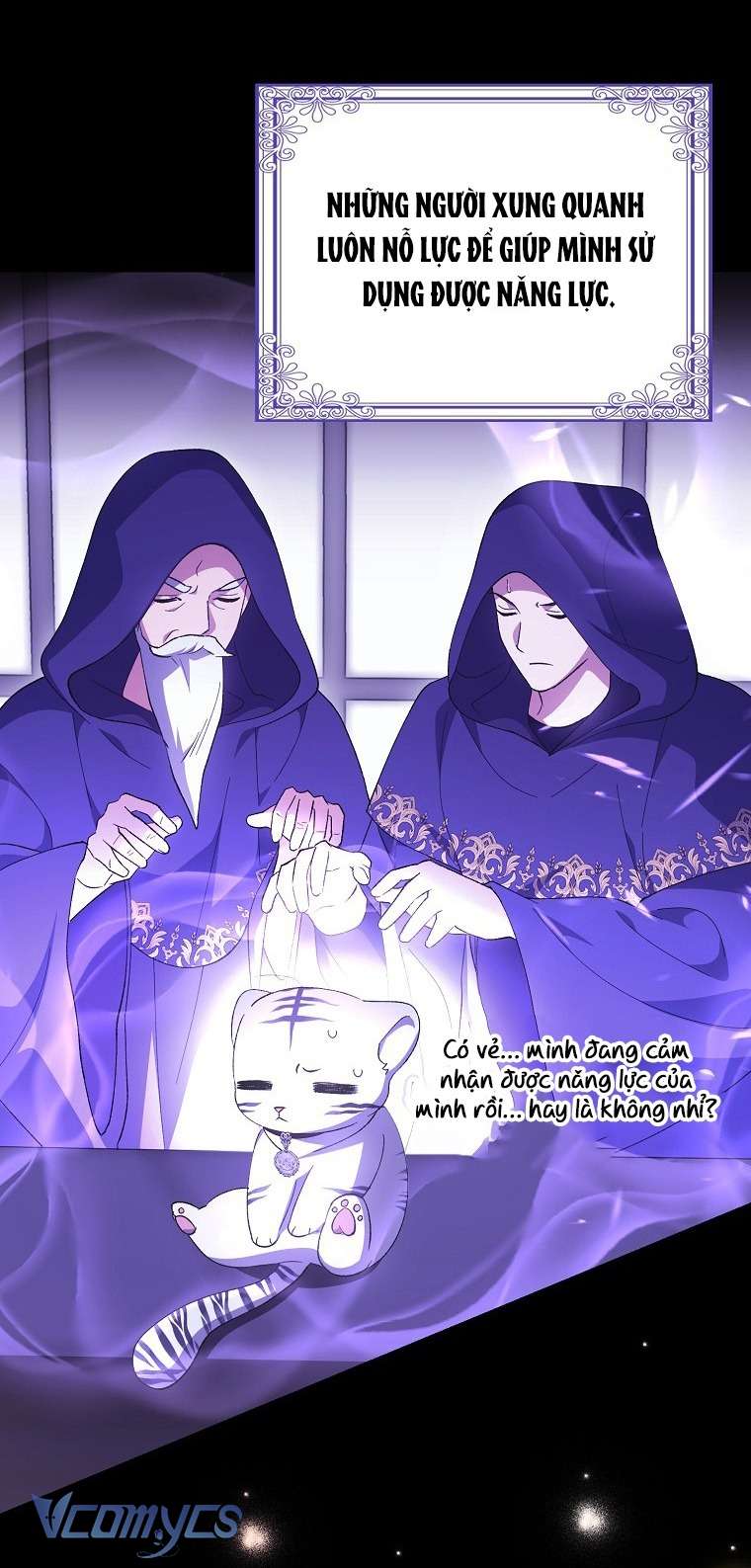 Công Chúa Bạch Hổ Không Có Nguy Hiểm Nha! Chap 7 - Trang 2