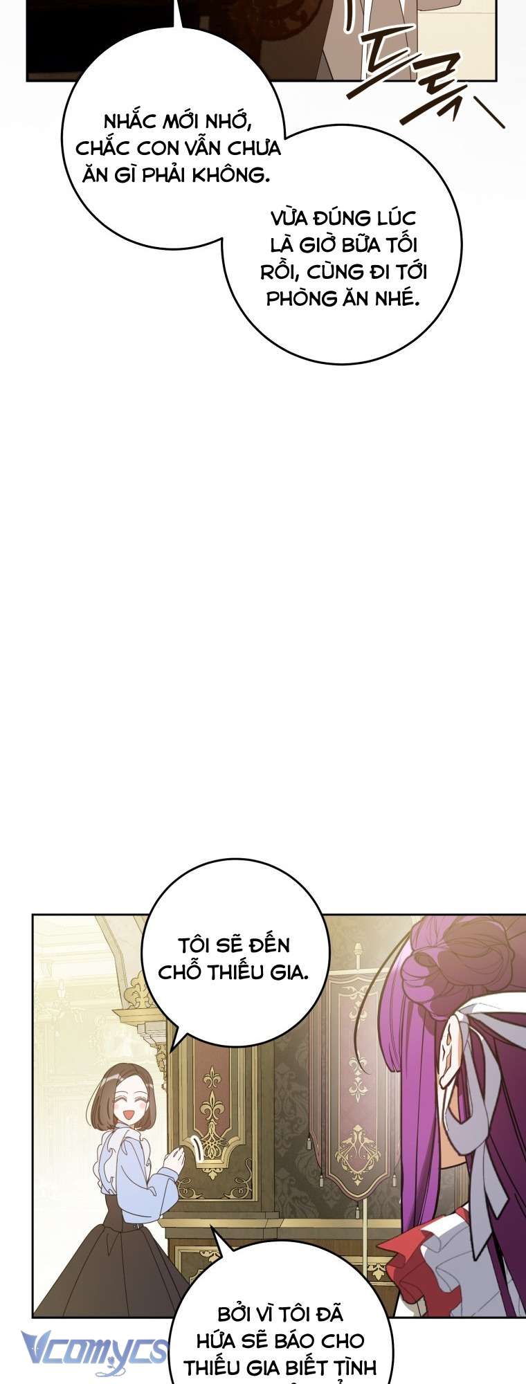 Người Vợ Hắc Ám Của Cậu Chồng Nhỏ Chap 9 - Trang 2