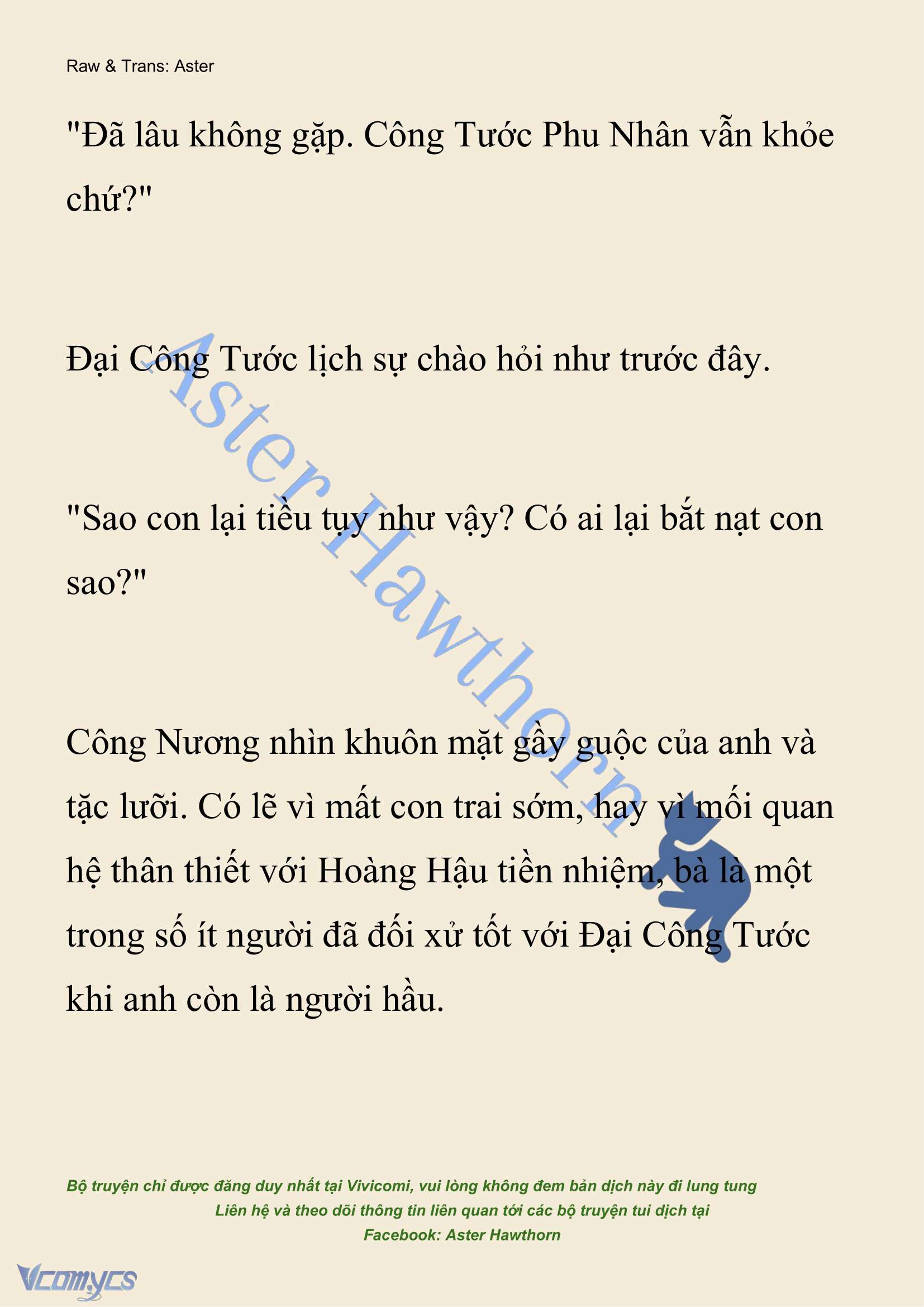 [NOVEL] Đêm Của Bệ Hạ Chap 98 - Next Chap 99