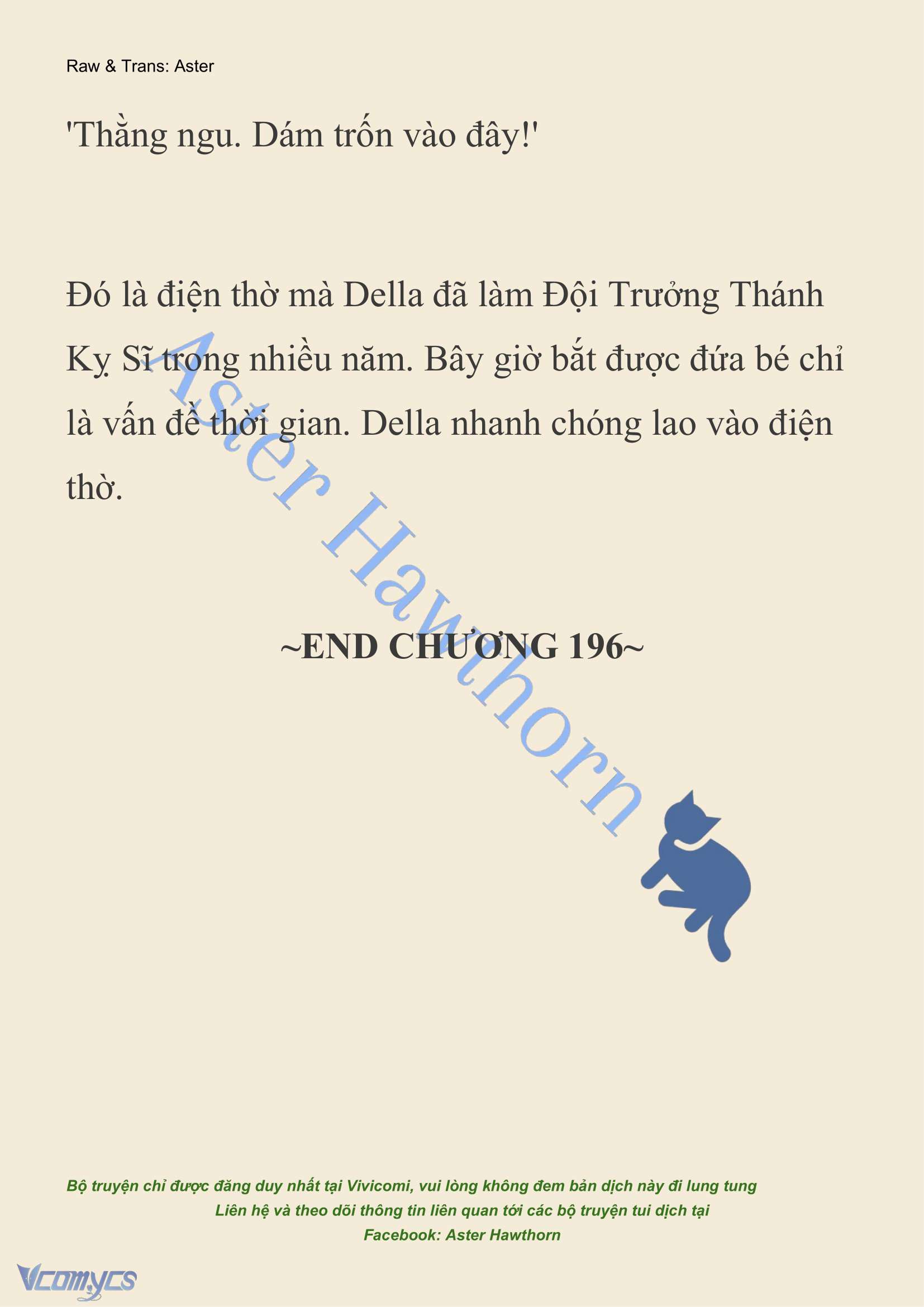 [NOVEL] Cách Để Em Bảo Vệ Anh Chap 196 - Trang 2