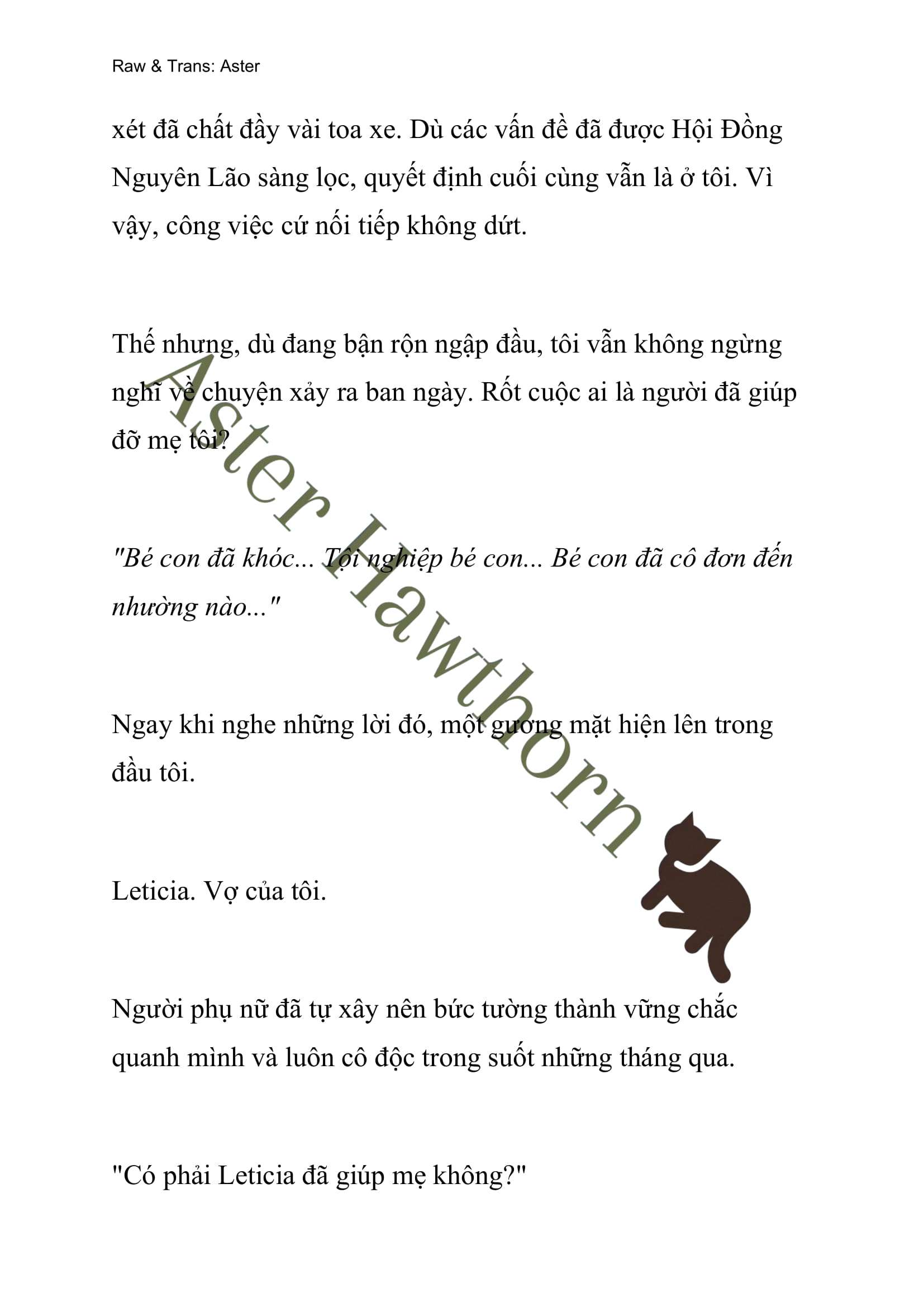 [NOVEL] Ngoại Truyện Cách Để Em Bảo Vệ Anh Chap 63 - Trang 2