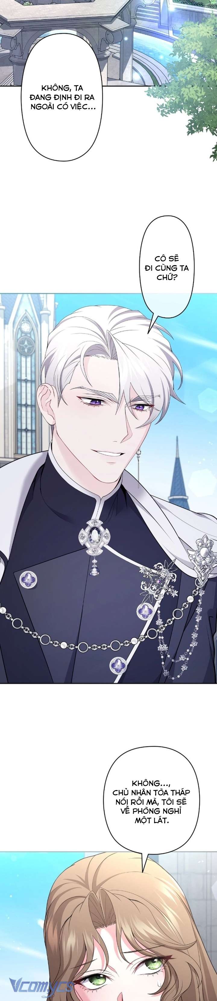 Sát Nhân Nhắm Tới Tiểu Thư Tóc Nâu Chap 8 - Trang 3