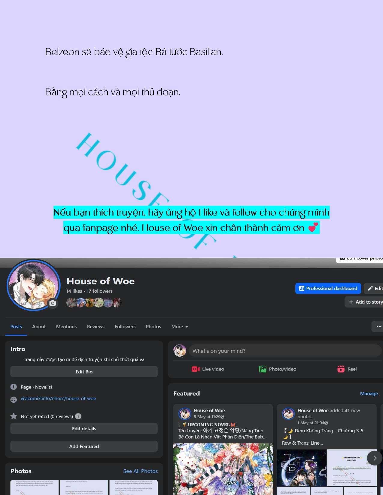 [NOVEL] NÀNG TIÊN BÉ CON LÀ NHÂN VẬT PHẢN DIỆN Chap 15 - Trang 2