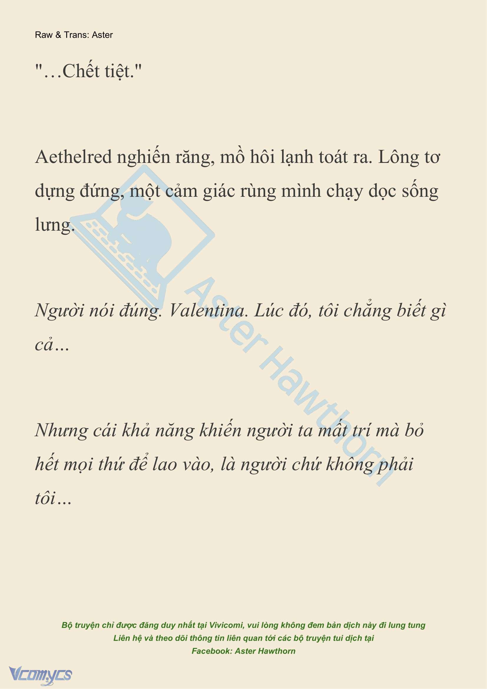 [NOVEL] Thiên Đường Của Valentina Chap 174 - Trang 2