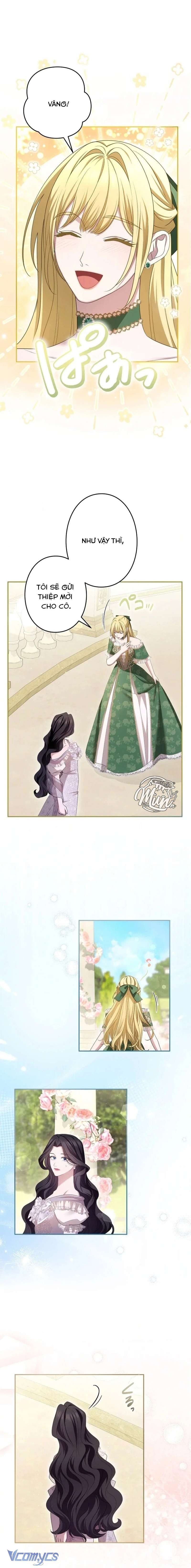 Tôi Không Thể Ngừng Yêu Người Phụ Nữ Độc Ác Nhất Đế Quốc! Chap 48 - Trang 4