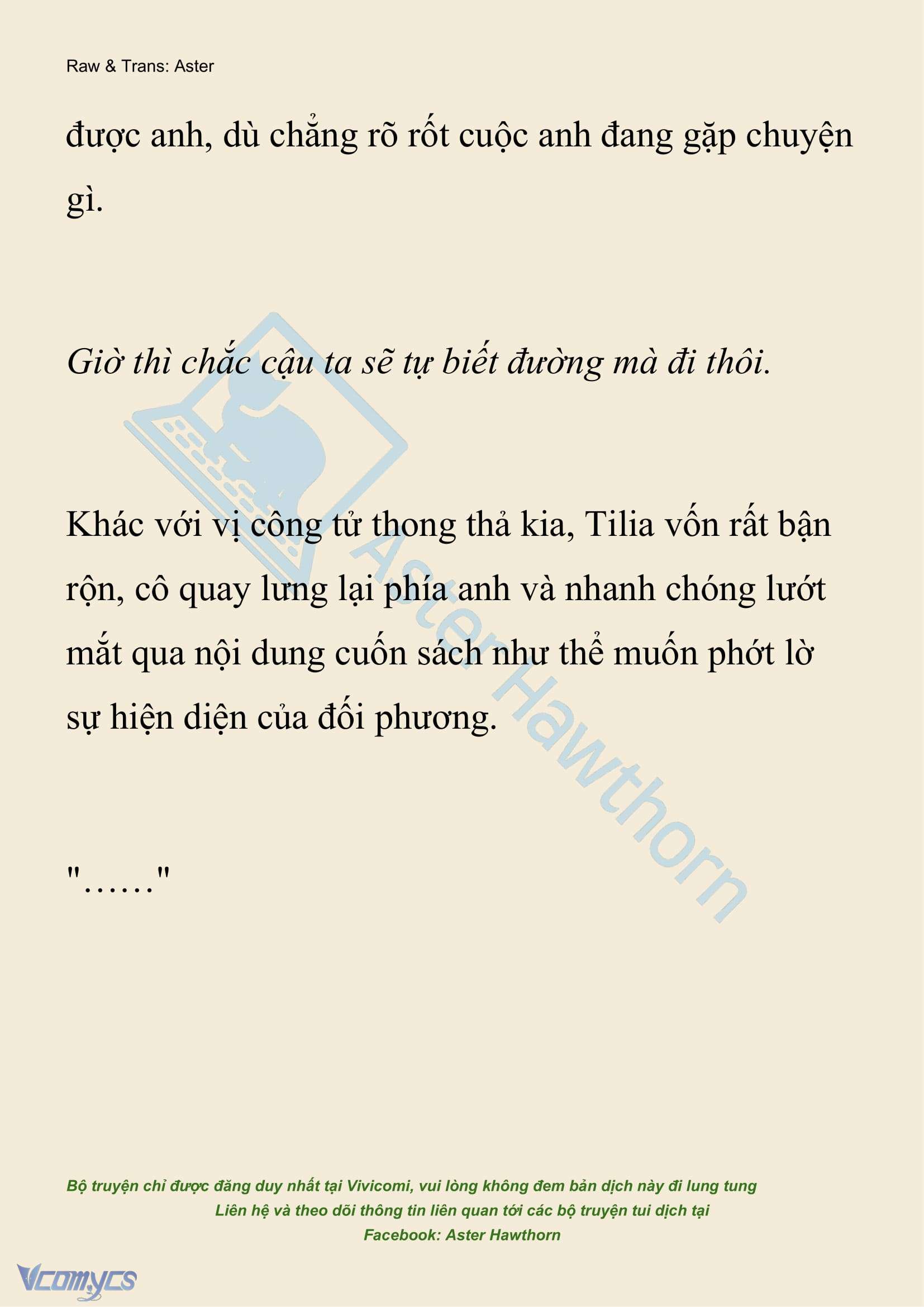 [NOVEL] Hồ Điệp Nuốt Chửng Sương Mù Chap 29 - Trang 2