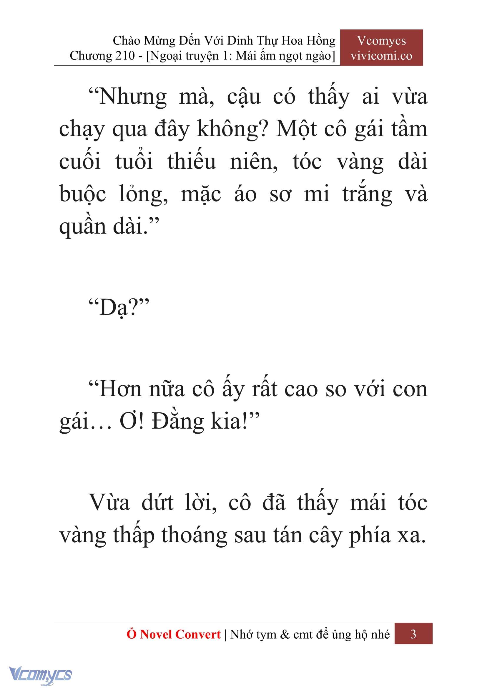 [Novel] Chào Mừng Đến Với Dinh Thự Hoa Hồng Chap 210 - Trang 2