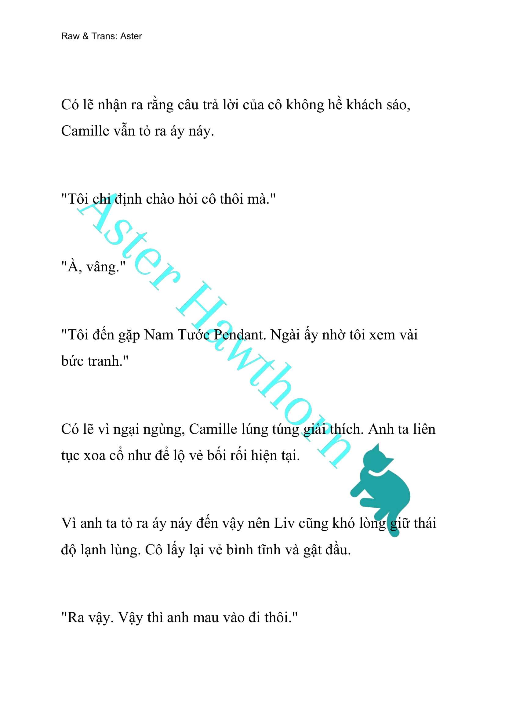 [NOVEL] Odalisque Chap 31 - Trang 2