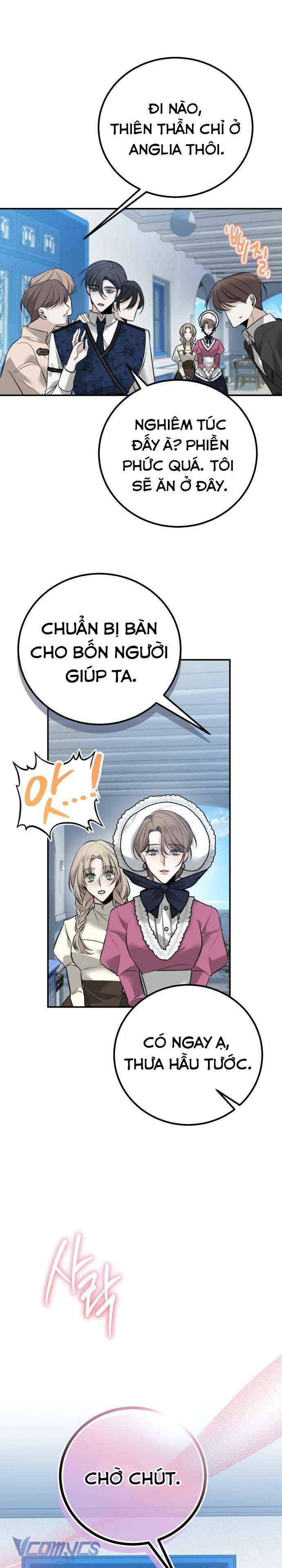 Cái Kết Của Cuộc Ly Hôn Chưa Trọn Vẹn Chap 4 - Trang 3