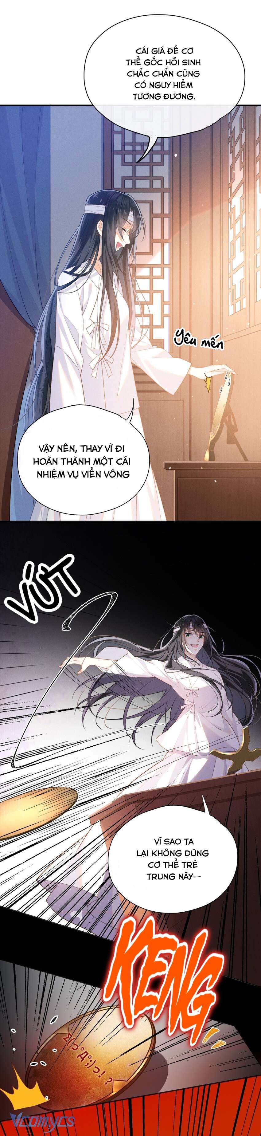 Đại Lão Phải Gả Cho Phu Quân Mù! Chap 1 - Trang 2