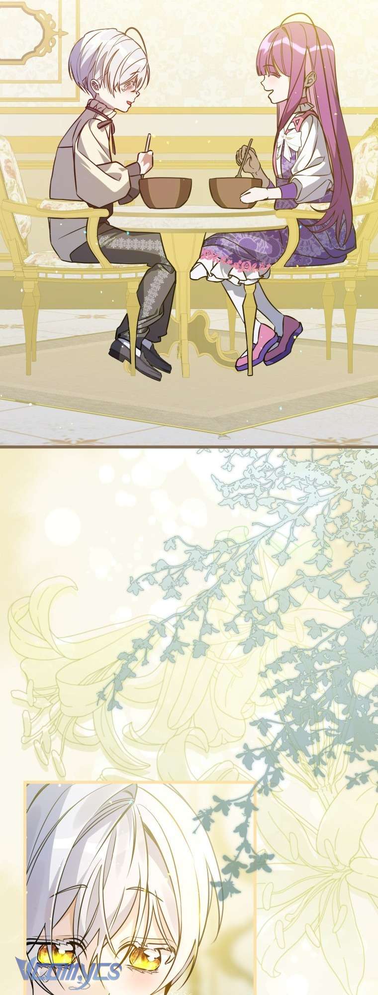 Người Vợ Hắc Ám Của Cậu Chồng Nhỏ Chap 2 - Trang 2