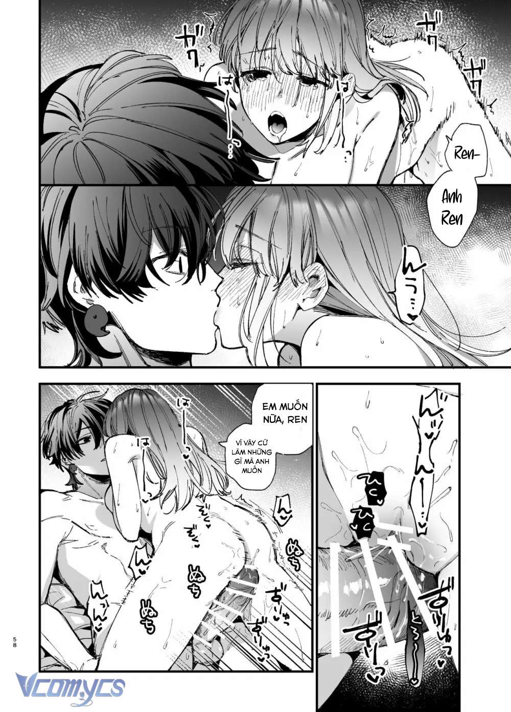 『18+』Tuyển Tập Truyện Ngắn Sếch Tàn Bạo Chap 50.2 - Trang 2