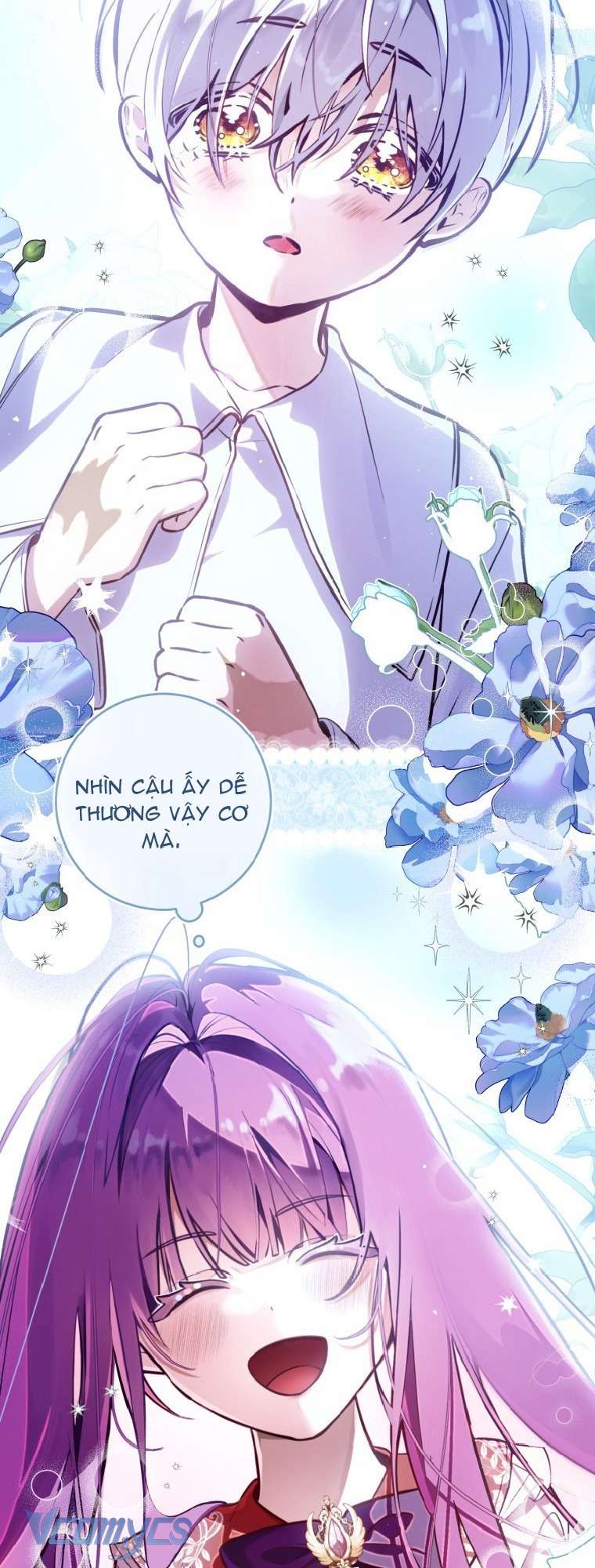 Người Vợ Hắc Ám Của Cậu Chồng Nhỏ Chap 1 - Trang 2