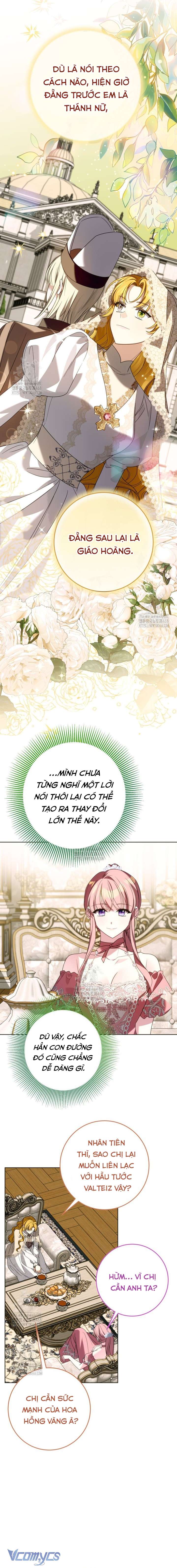 Tôi Gặp Nam Chính Trong Tù Chap 74 - Trang 3