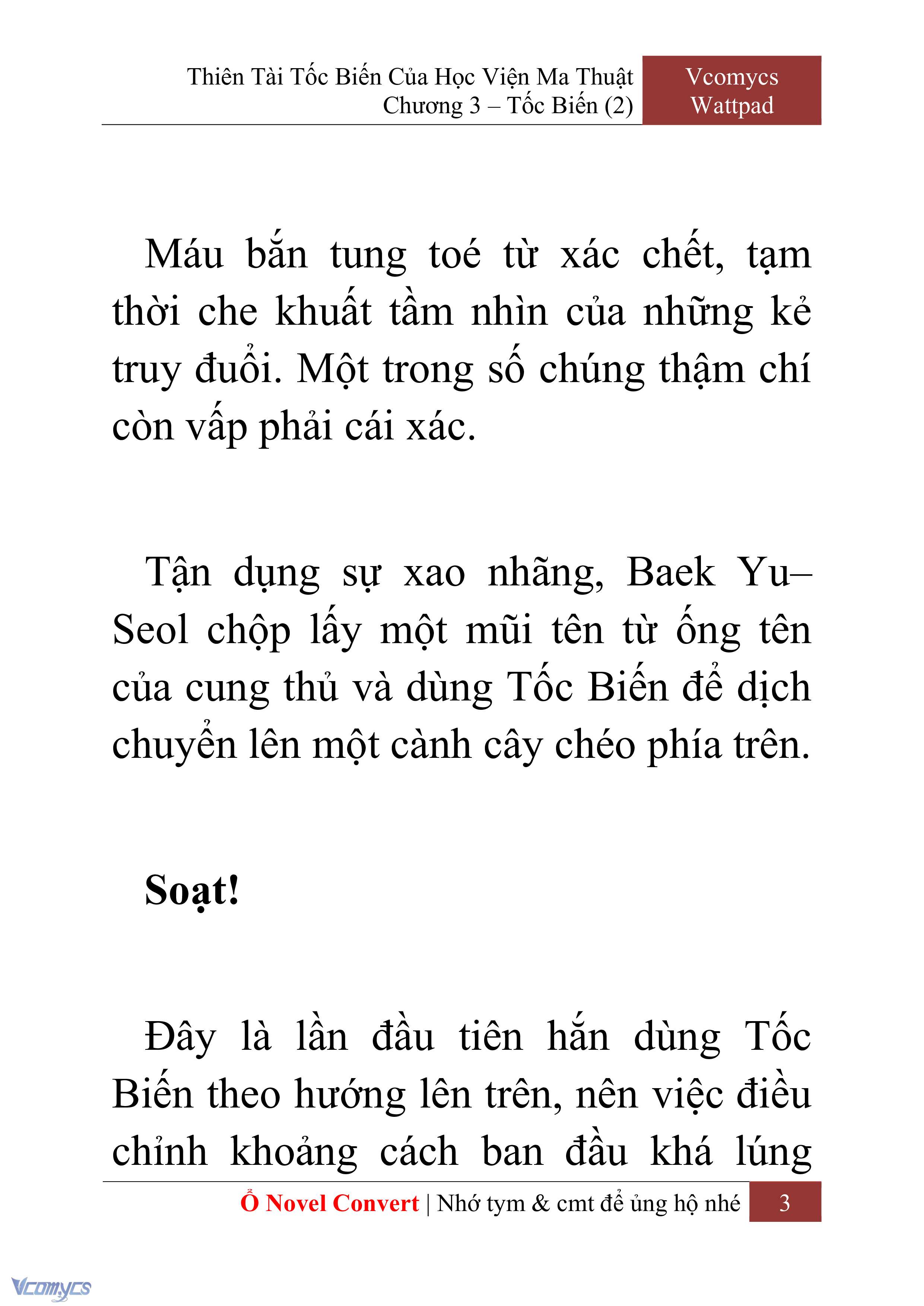 [Novel] Thiên Tài Tốc Biến Của Học Viện Ma Thuật Chap 3 - Trang 2