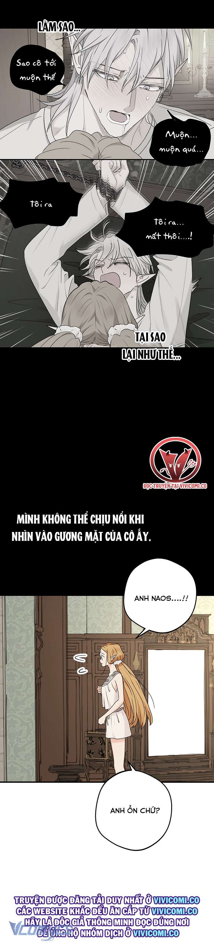 [18+] Yêu Tinh Giao Phối Chap 43 - Next Chap 44