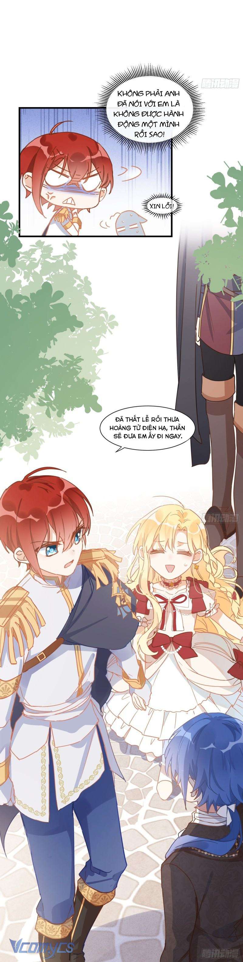 Tình Địch Kỳ Quái Tăng Thêm Rồi! Chap 12 - Trang 2