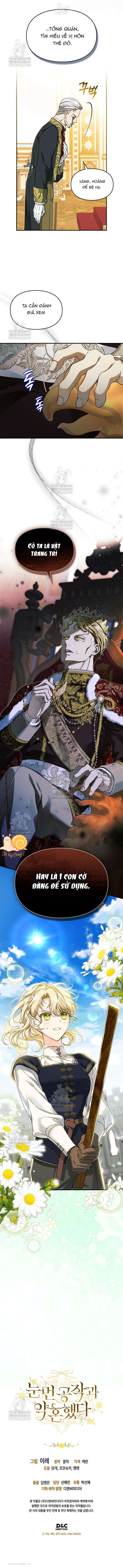 Tôi Đã Đính Hôn Với Vị Công Tước Mù Chap 30 - Trang 2