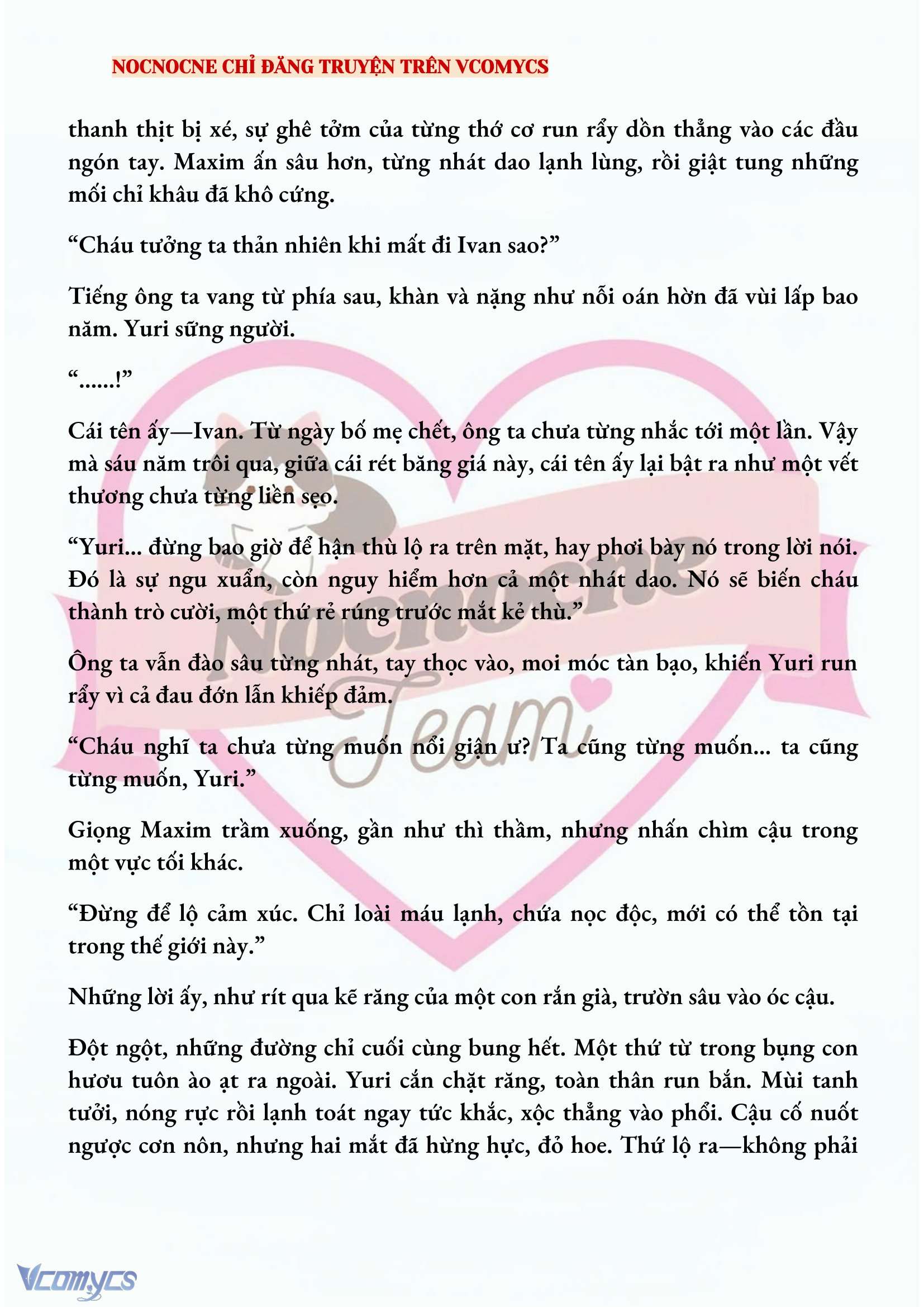 [NOVEL] KẾT HÔN VỚI KẺ TÂM THẦN Chap 175 - Trang 2