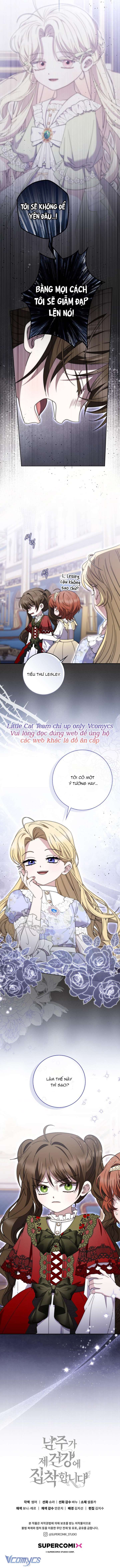 Nam Chính Ám Ảnh Với Sức Khỏe Của Tôi Chap 31 - Trang 2