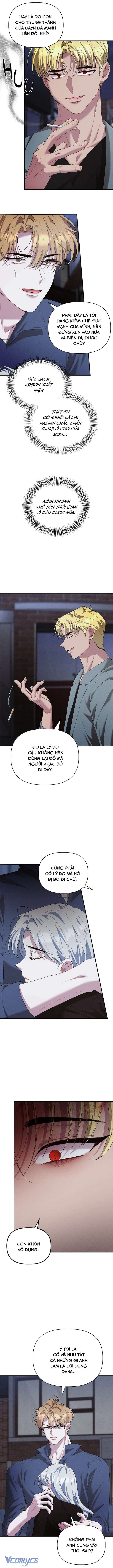 [18+] Nụ Hôn Máu Chap 43 - Trang 3