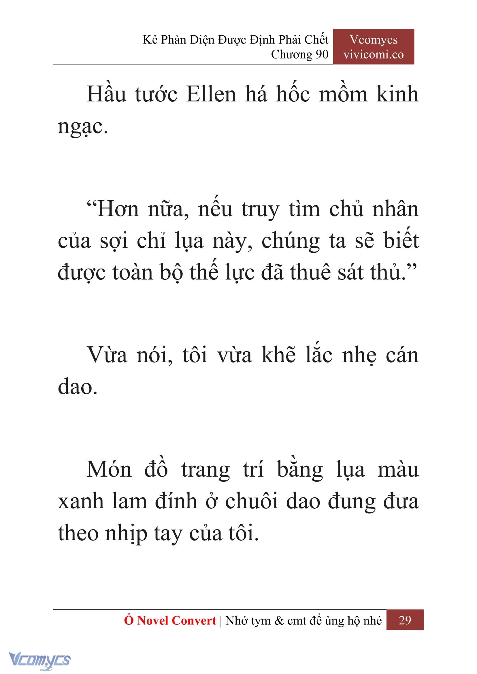 [Novel] Kẻ Phản Diện Được Định Phải Chết Chap 90 - Trang 2