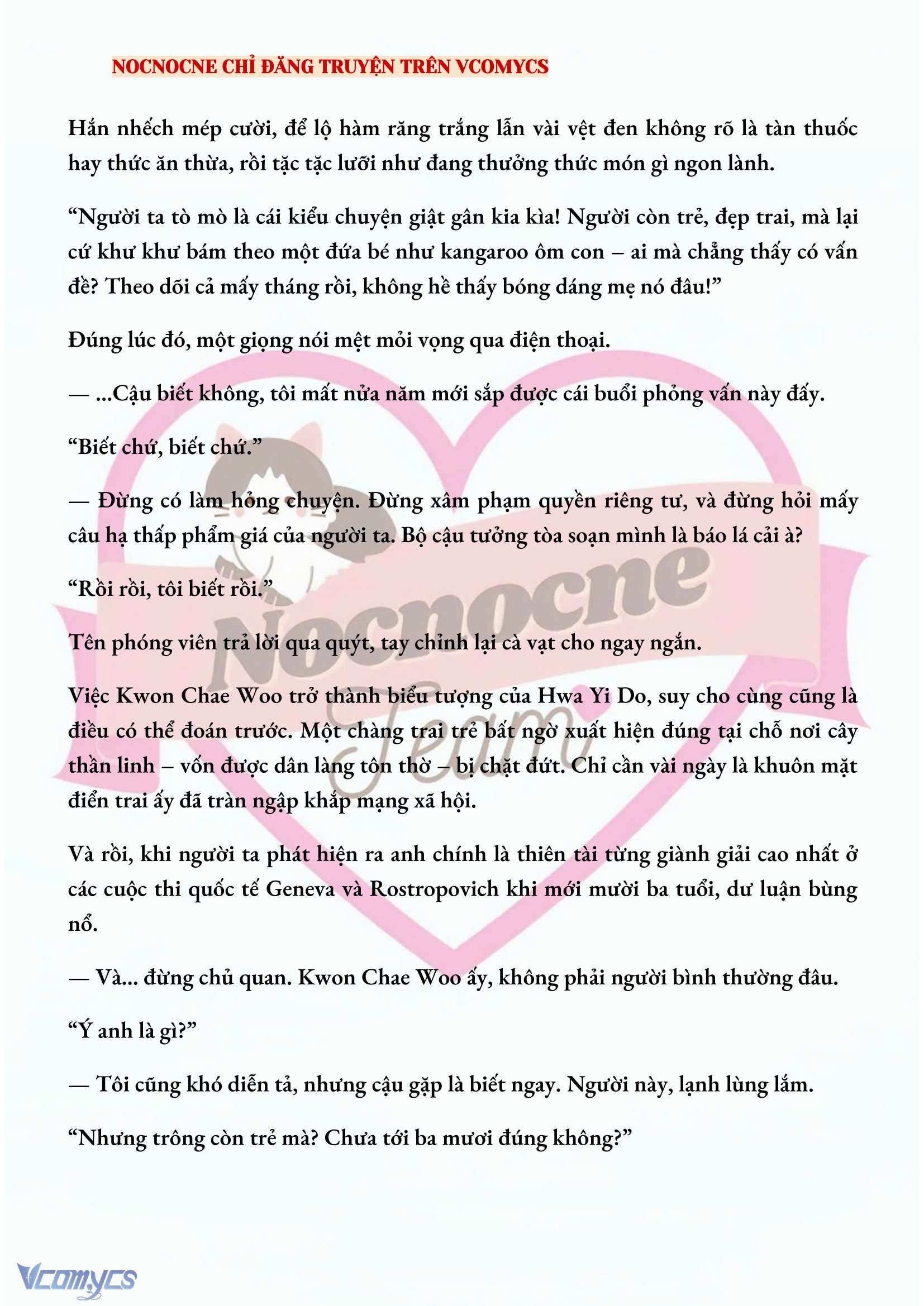 [FULL] [NOVEL] BẪY HOA Chap 159 - Trang 2