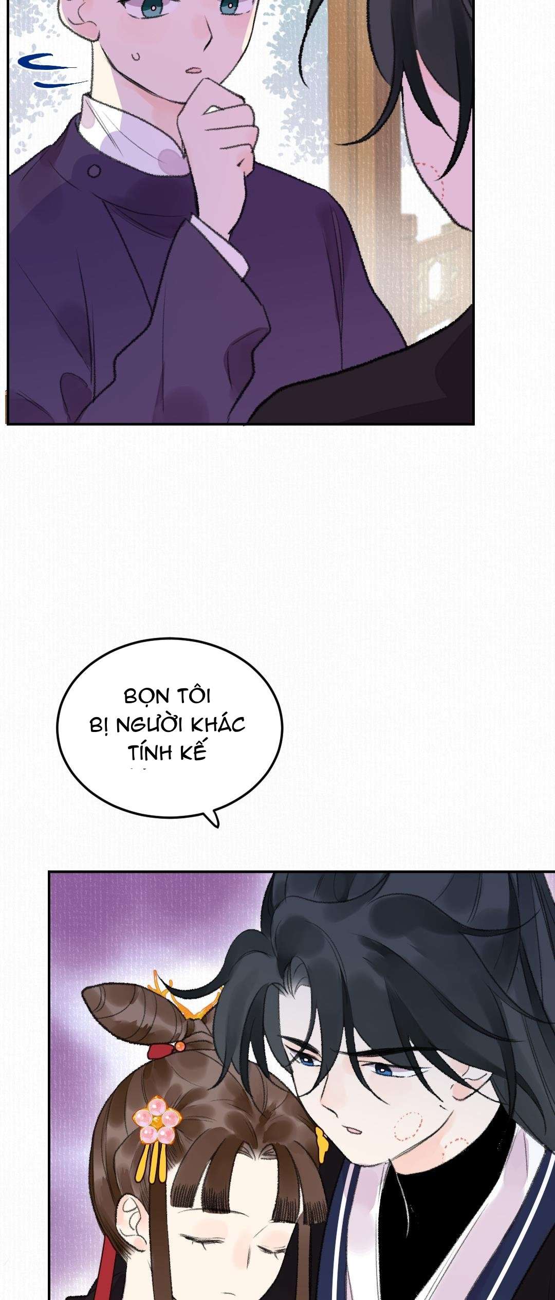 Ta Không Thể Yêu Người Giấy Chap 17 - Trang 3