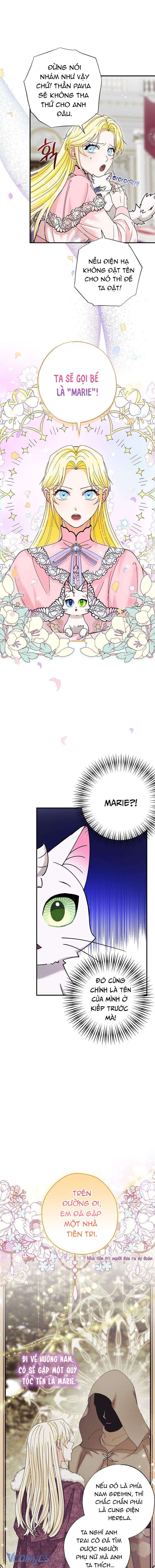 Trở Thành Miêu Nữ Của Hoàng Đế Chapter 3 - Trang 4