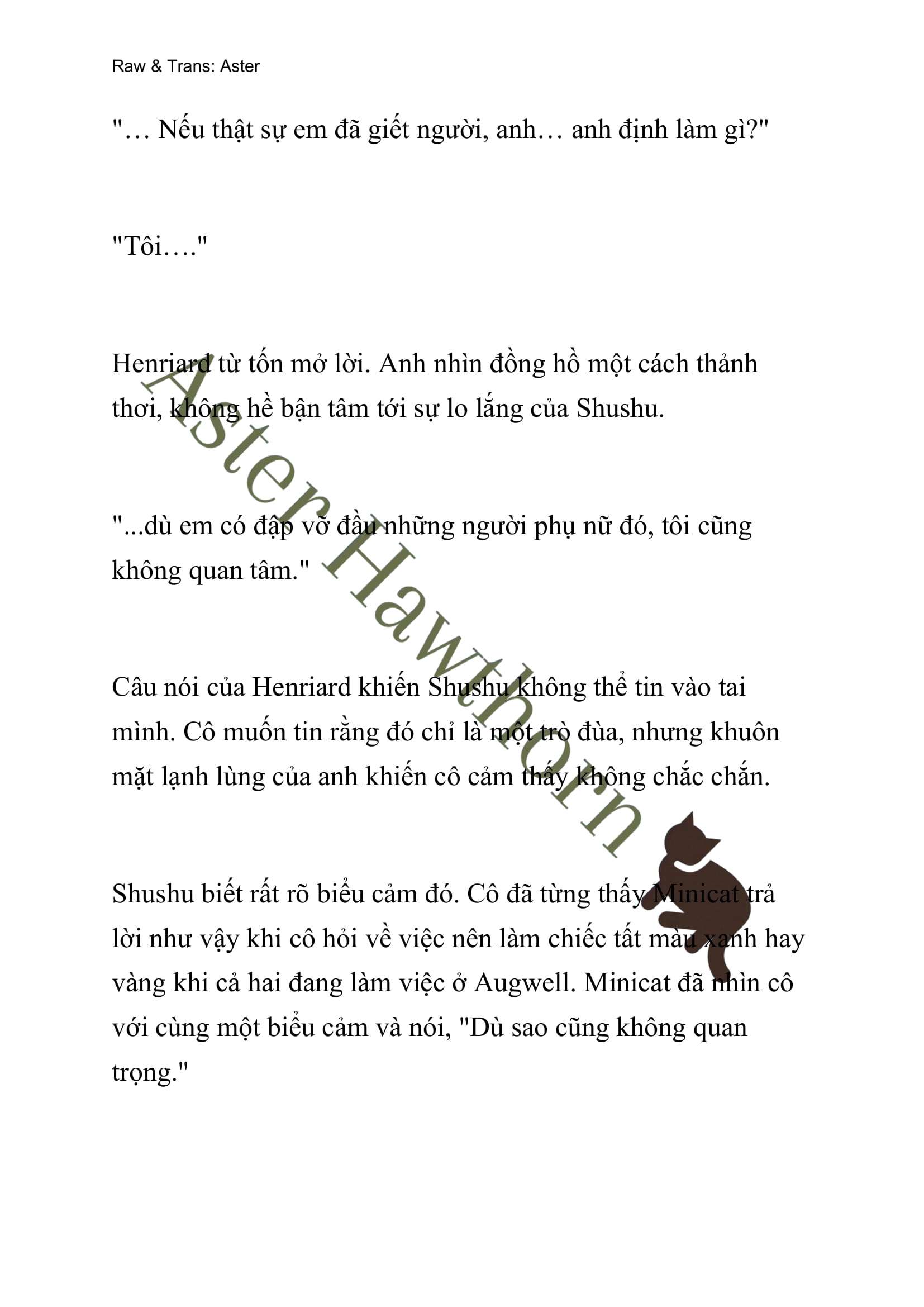 [NOVEL] Tình Yêu Chốn Ngục Tù Chap 102 - Trang 2