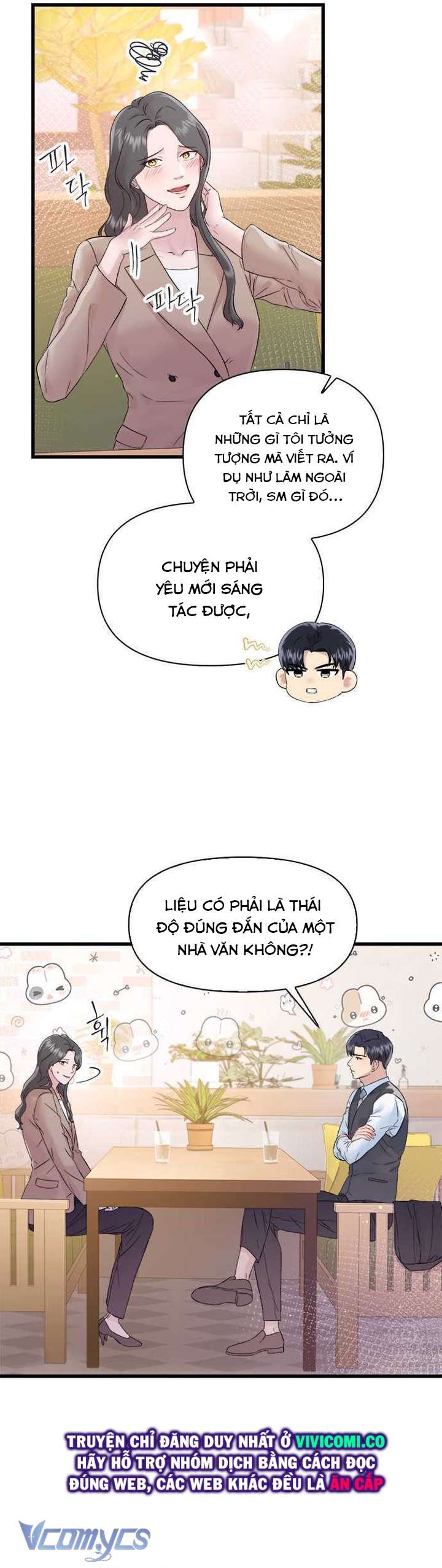 [18+] Đối Tác Dục Vọng Chap 14 - Trang 3