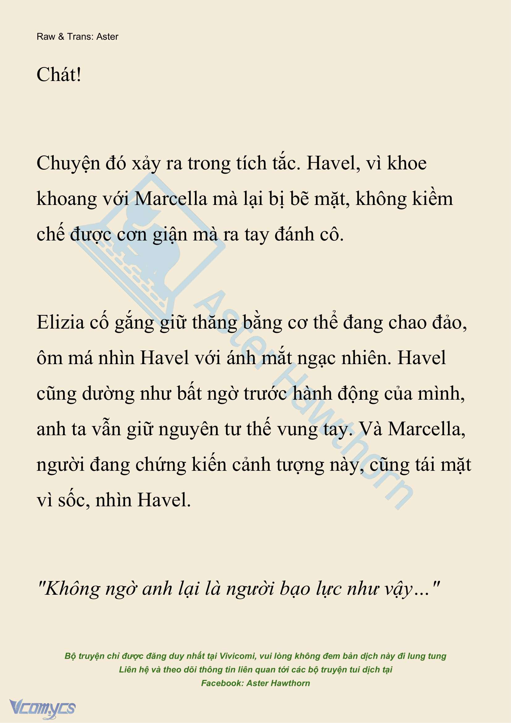 [NOVEL] Người Chồng Thứ N Chap 101 - Trang 2