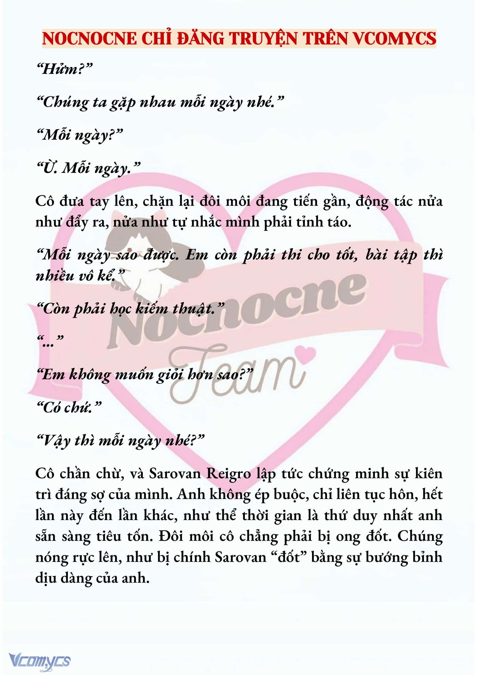 [NOVEL] CÁ RỪNG KHÔN NGOAN Chap 85 - Trang 2