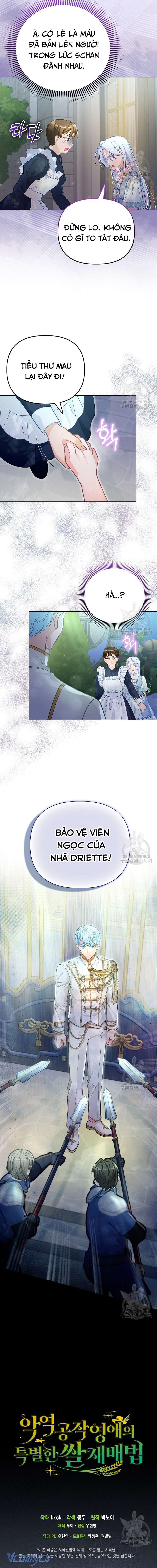 Phương Pháp Trồng Lúa Đặc Biệt Của Ác Nữ Chapter 27 - Trang 3